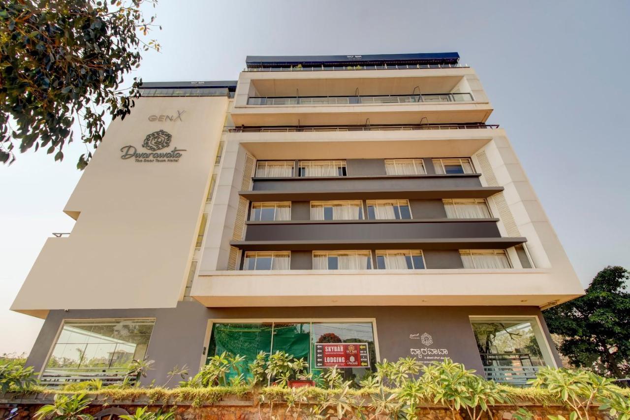Capital O 77219 Hotel Dwarwata Dharwar Exterior foto